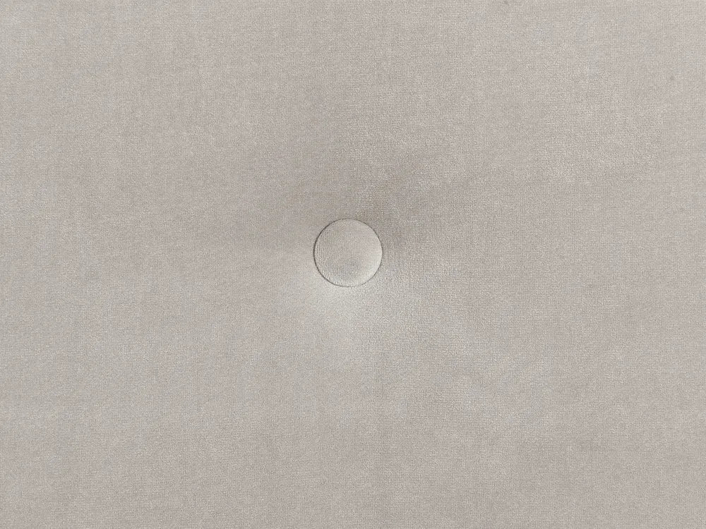 Single Sofa Bed Velvet Light Grey Faelis