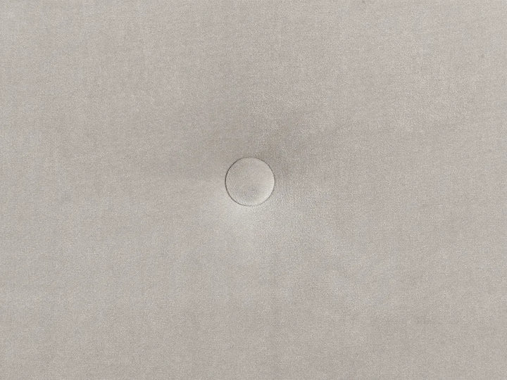 Single Sofa Bed Velvet Light Grey Faelis