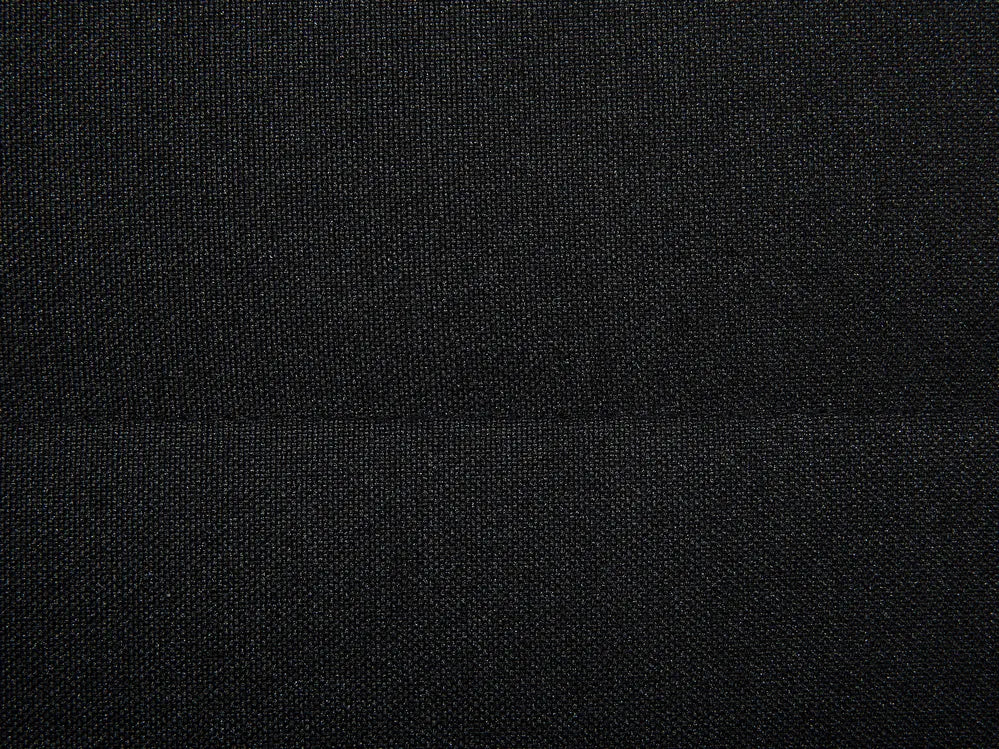 Single Sofa Bed Fabric Black Auren