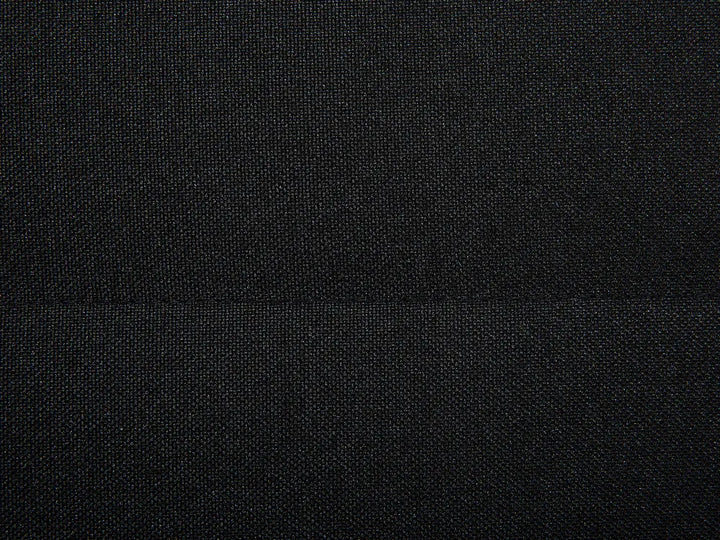 Single Sofa Bed Fabric Black Auren