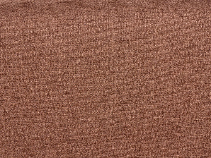 Single Sofa Bed Fabric Brown Devern
