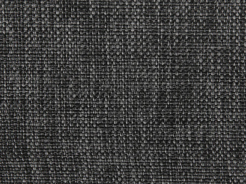 Single Sofa Bed Fabric Dark Grey Auren