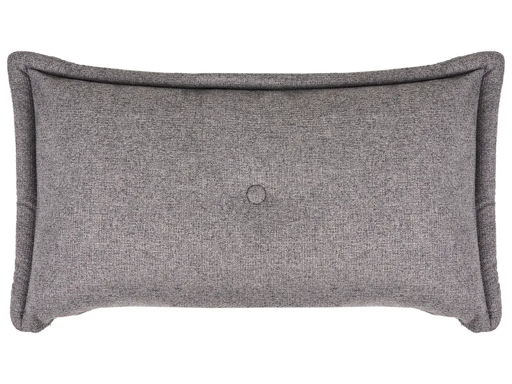 Single Sofa Bed Fabric Dark Grey Devern