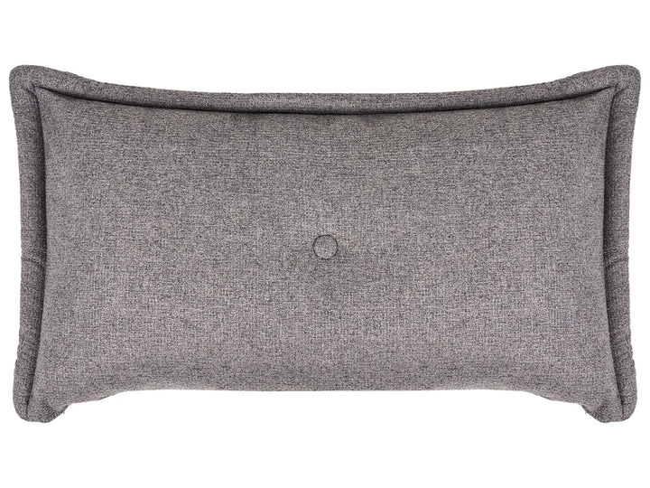 Single Sofa Bed Fabric Dark Grey Devern