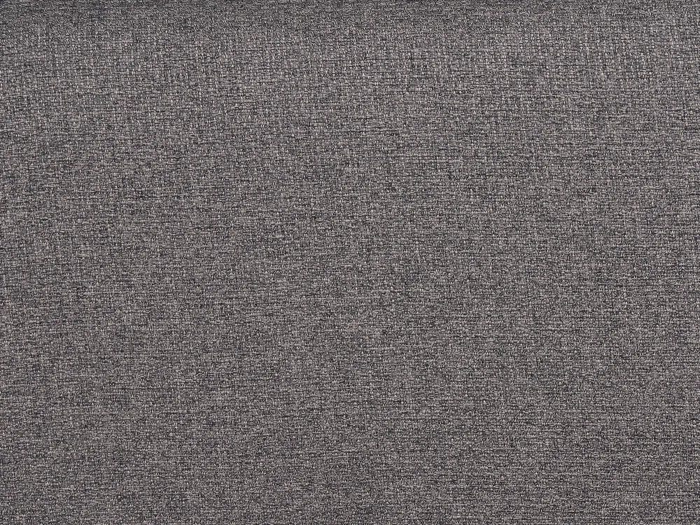 Single Sofa Bed Fabric Dark Grey Devern