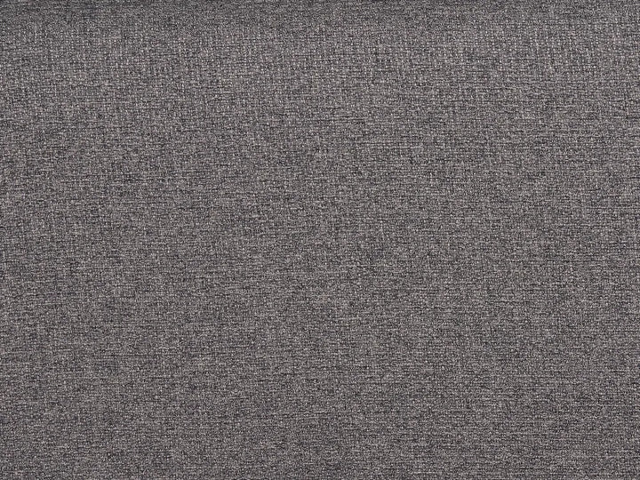 Single Sofa Bed Fabric Dark Grey Devern