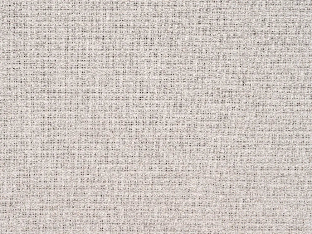 Single Sofa Bed Fabric Off-White Devern