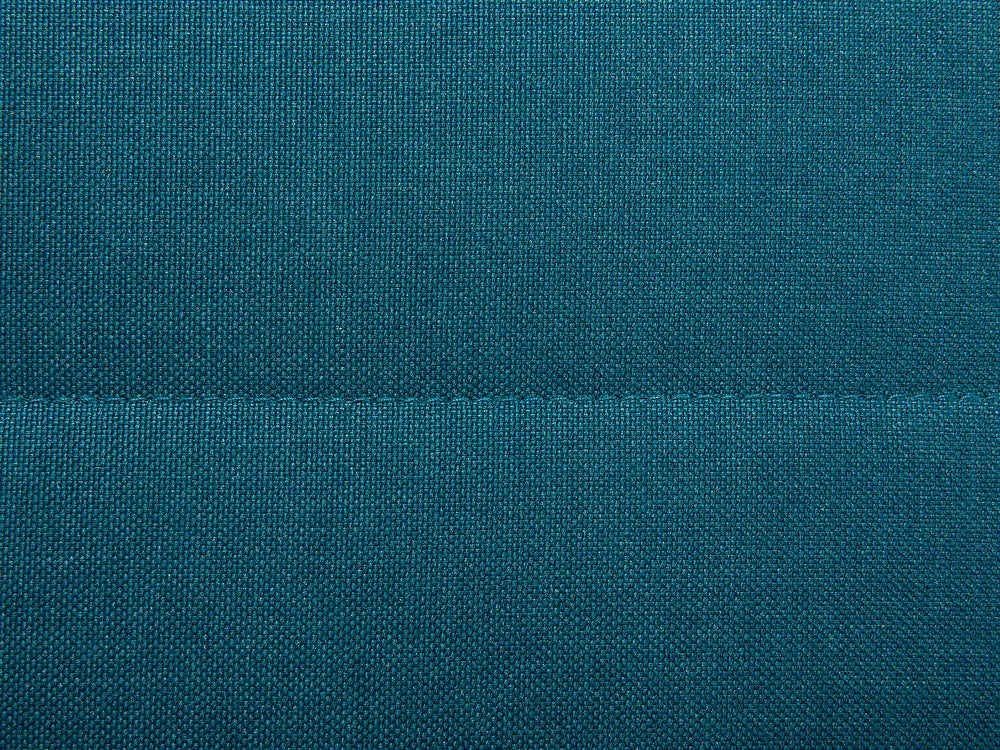 Single Sofa Bed Fabric Sea Blue Auren