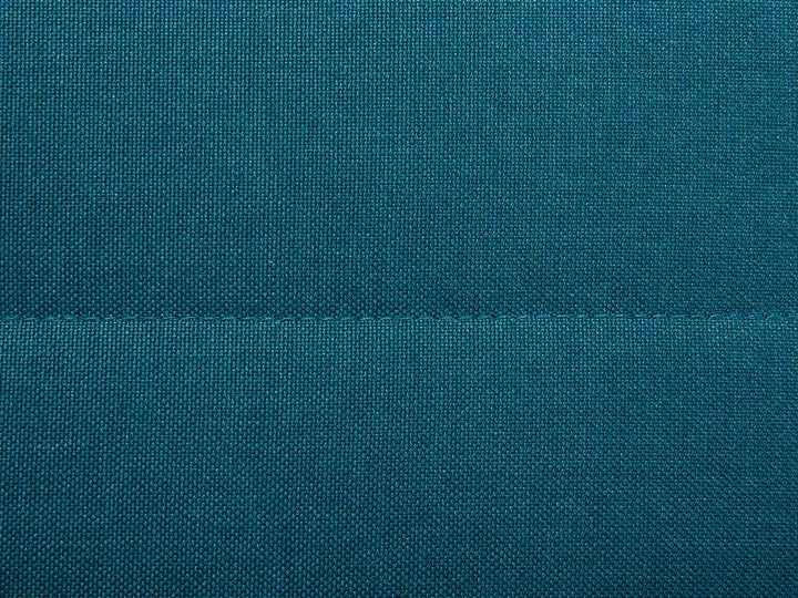Single Sofa Bed Fabric Sea Blue Auren