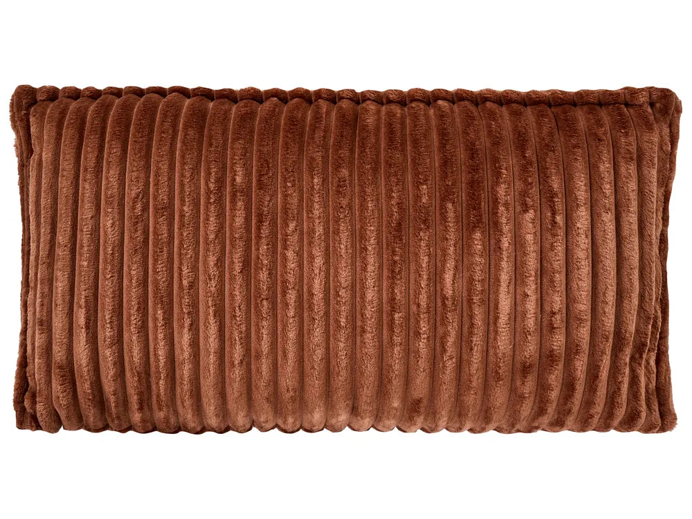 Single Sofa Bed Corduroy Golden Brown Eirenox