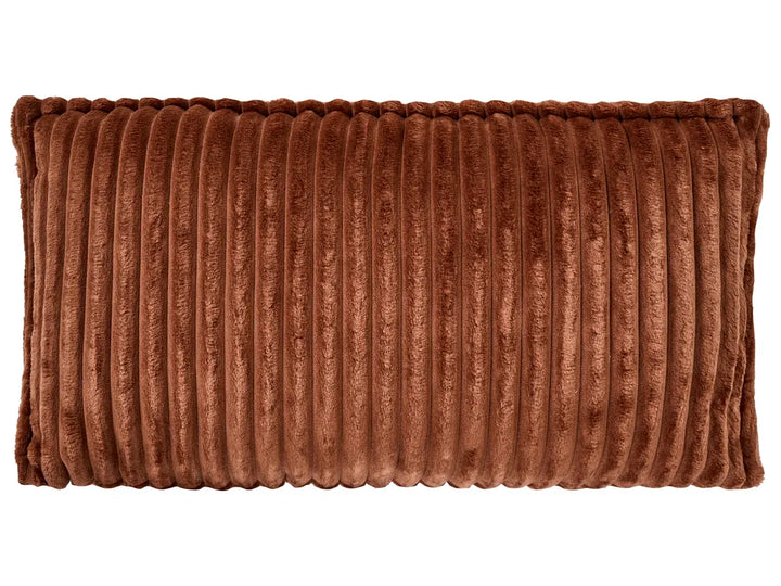 Single Sofa Bed Corduroy Golden Brown Eirenox