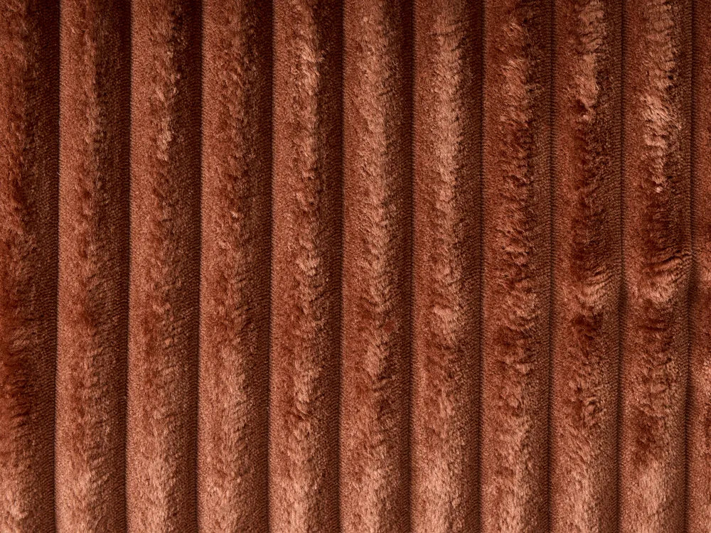 Single Sofa Bed Corduroy Golden Brown Eirenox