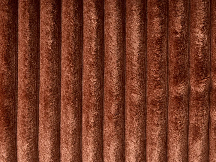 Single Sofa Bed Corduroy Golden Brown Eirenox