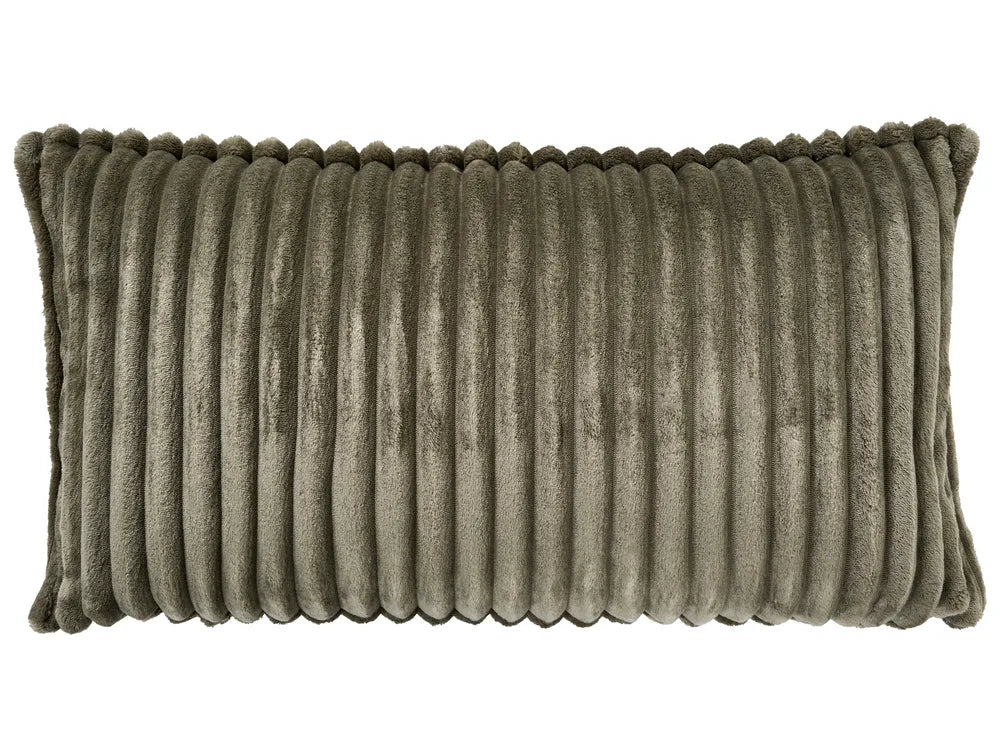 Single Sofa Bed Corduroy Green Eirenox