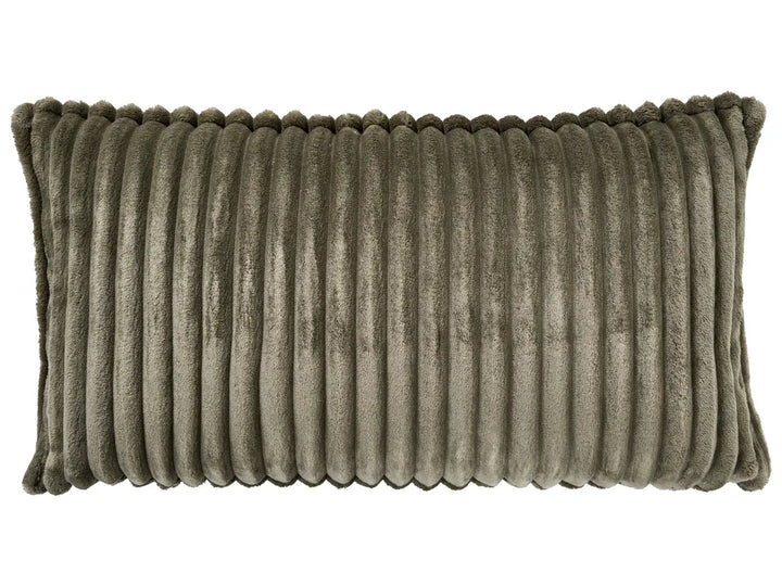 Single Sofa Bed Corduroy Green Eirenox