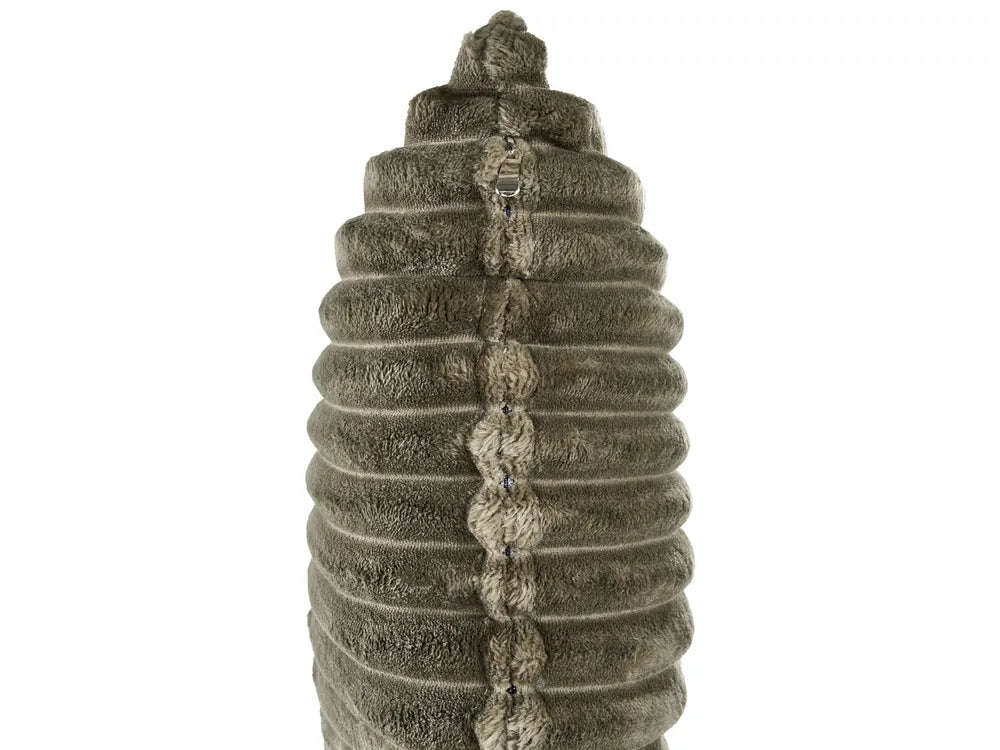 Single Sofa Bed Corduroy Green Eirenox