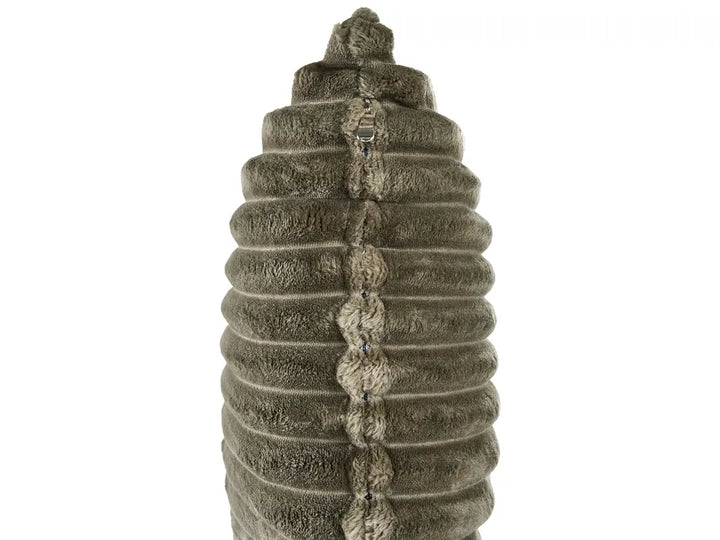 Single Sofa Bed Corduroy Green Eirenox