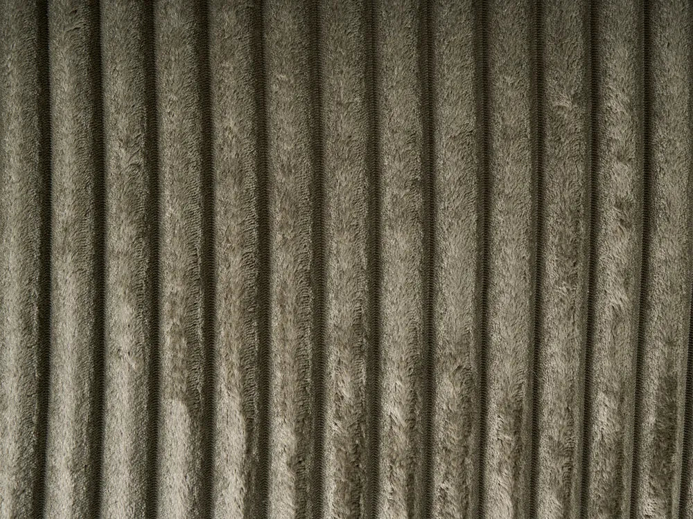 Single Sofa Bed Corduroy Green Eirenox