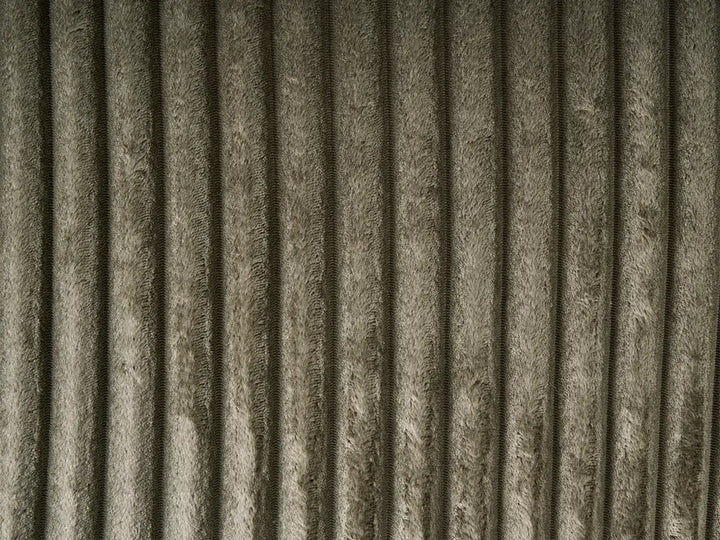 Single Sofa Bed Corduroy Green Eirenox