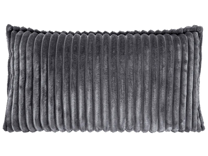 Single Sofa Bed Corduroy Grey Eirenox