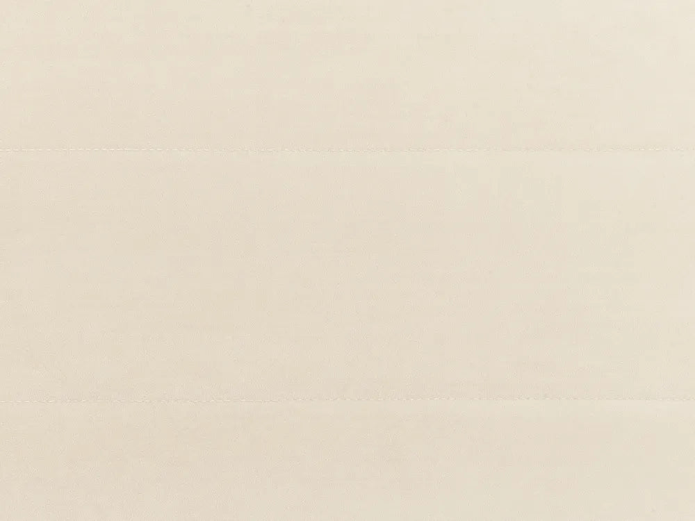 Single Sofa Bed Velvet Light Beige Auren