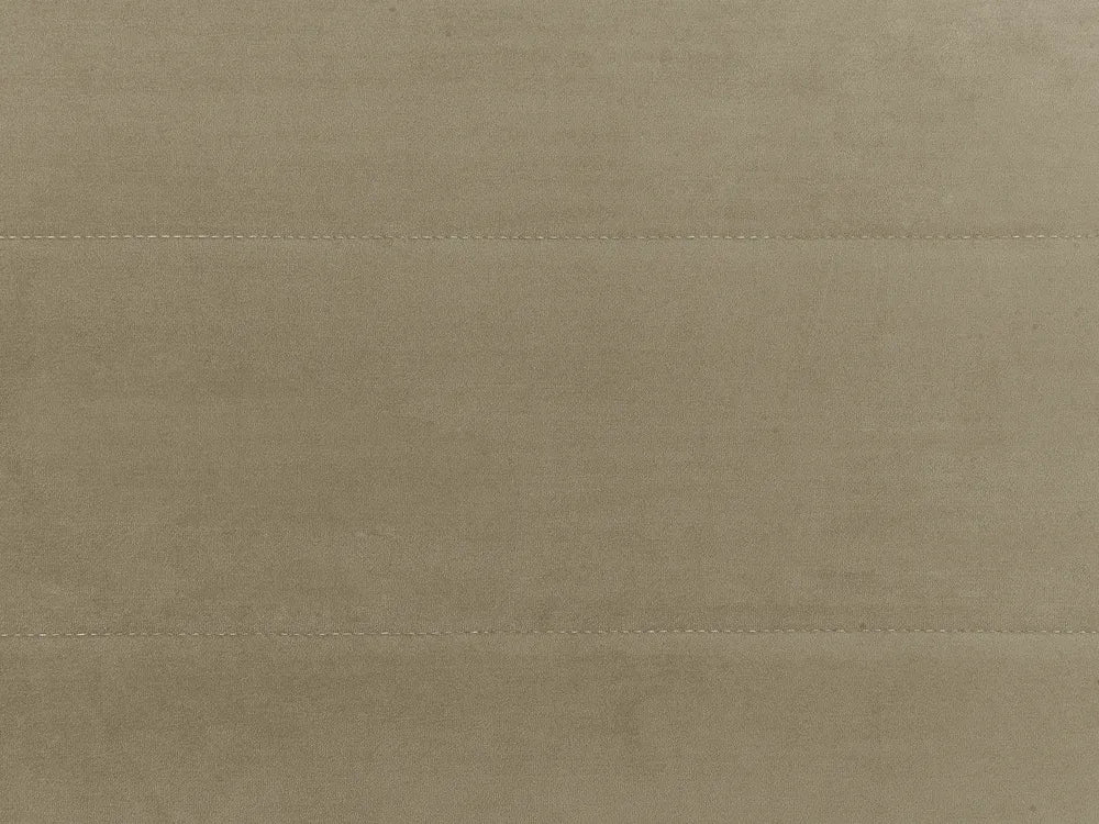 Single Sofa Bed Velvet Olive Green Auren