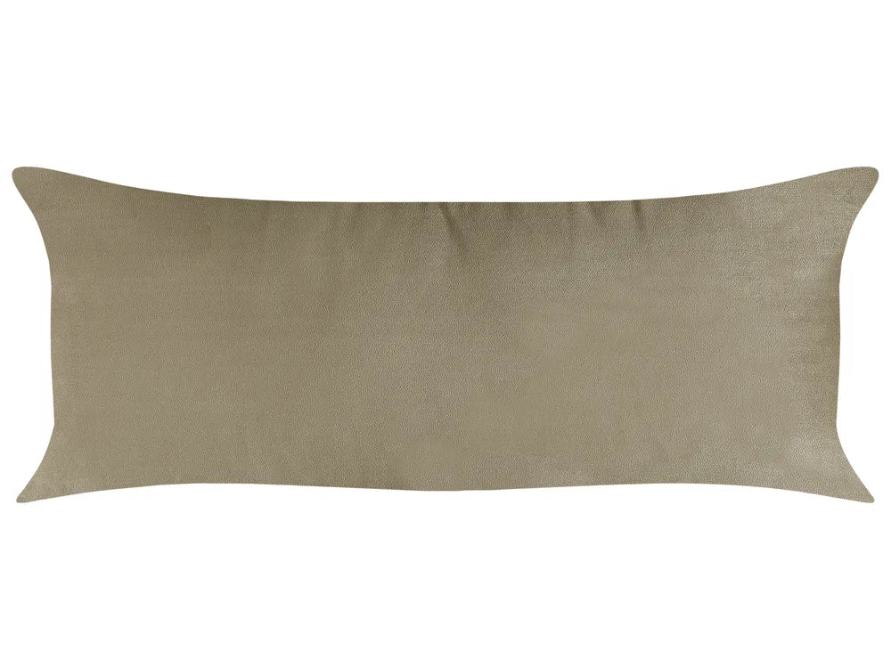 Single Sofa Bed Velvet Olive Green Auren