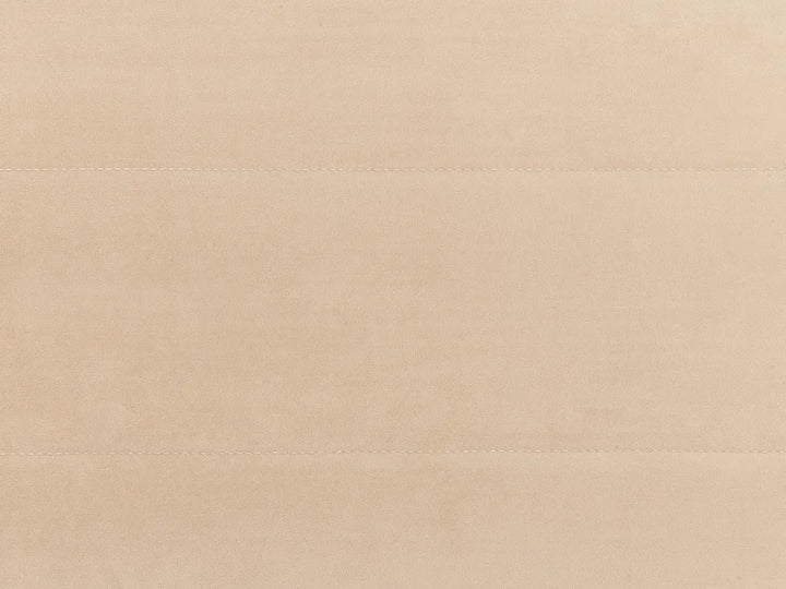 Single Sofa Bed Velvet Sand Beige Auren