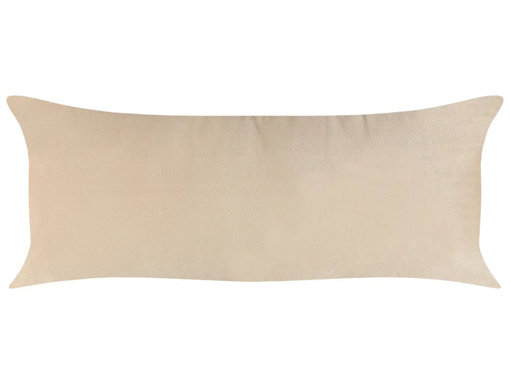 Single Sofa Bed Velvet Sand Beige Auren