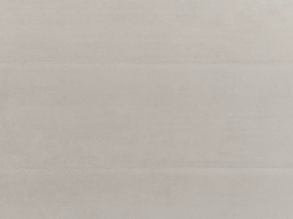 Single Sofa Bed Velvet Light Grey Auren