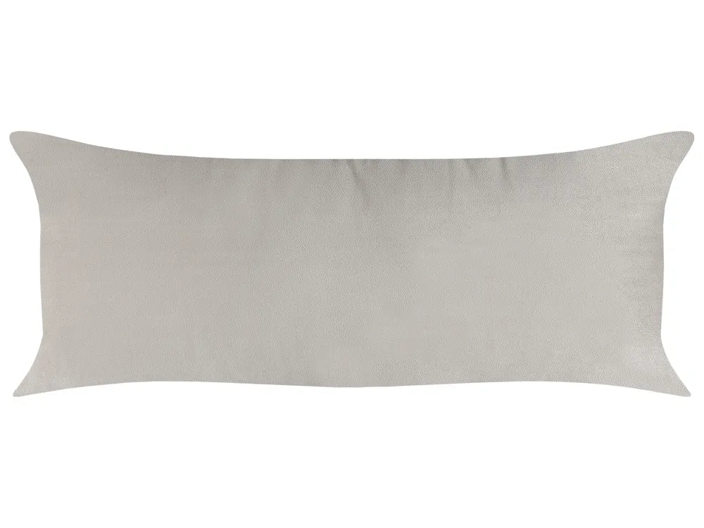 Single Sofa Bed Velvet Light Grey Auren