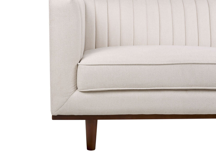 Skaule 3 Seater Fabric Sofa Beige