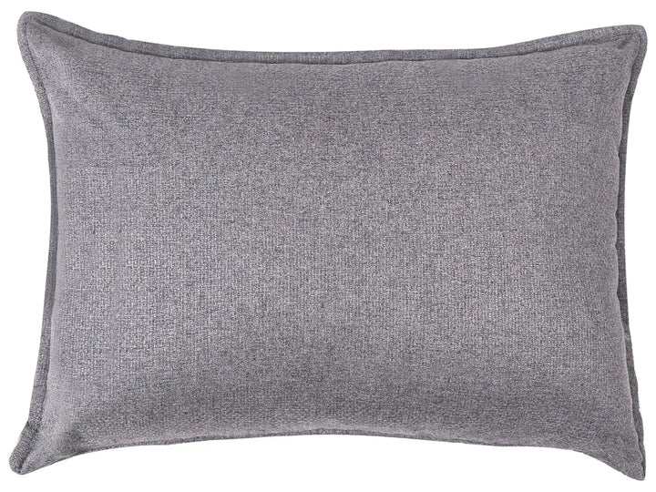 Sofa Bed 2 Seater Faux Linen Dark Grey Aurelia