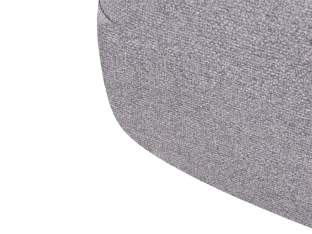 Sofa Bed 2 Seater Faux Linen Dark Grey Aurelia