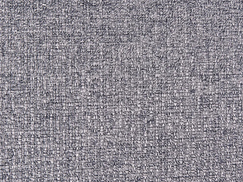 Sofa Bed 2 Seater Faux Linen Dark Grey Aurelia