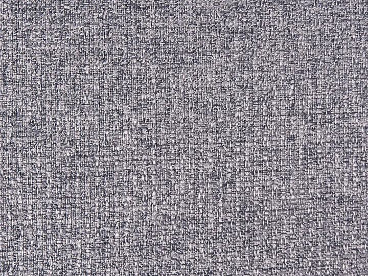 Sofa Bed 2 Seater Faux Linen Dark Grey Aurelia