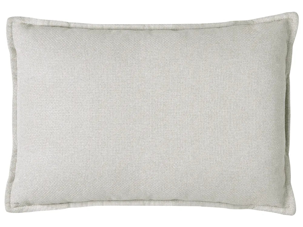 Sofa Bed 2 Seater Faux Linen Off-White Aurelia