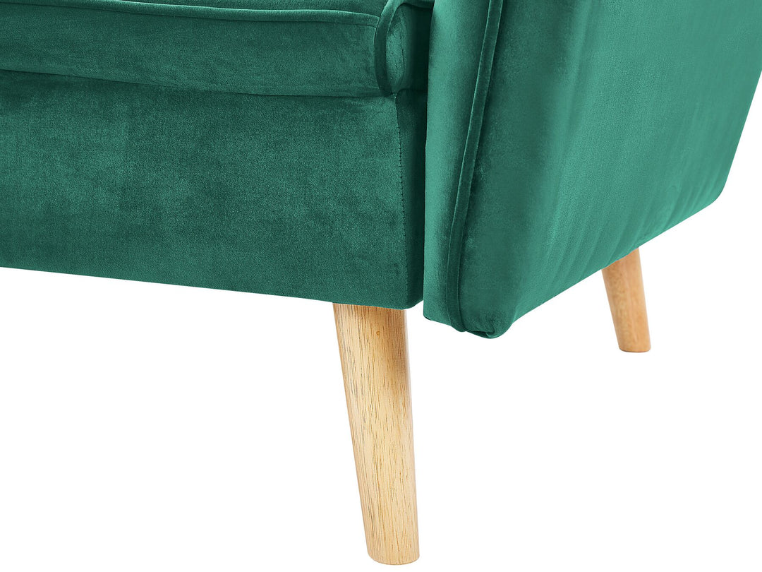 Bardu Sofa Bed Dark Green Velvet