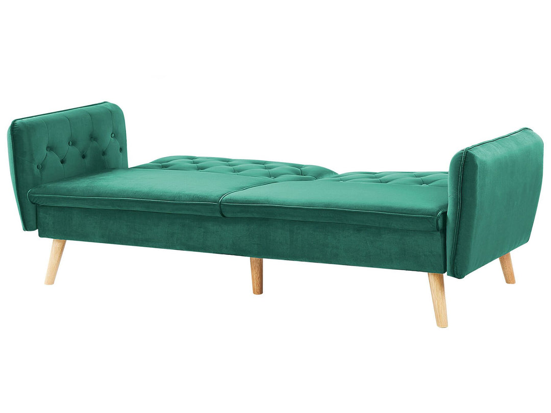 Bardu Sofa Bed Dark Green Velvet