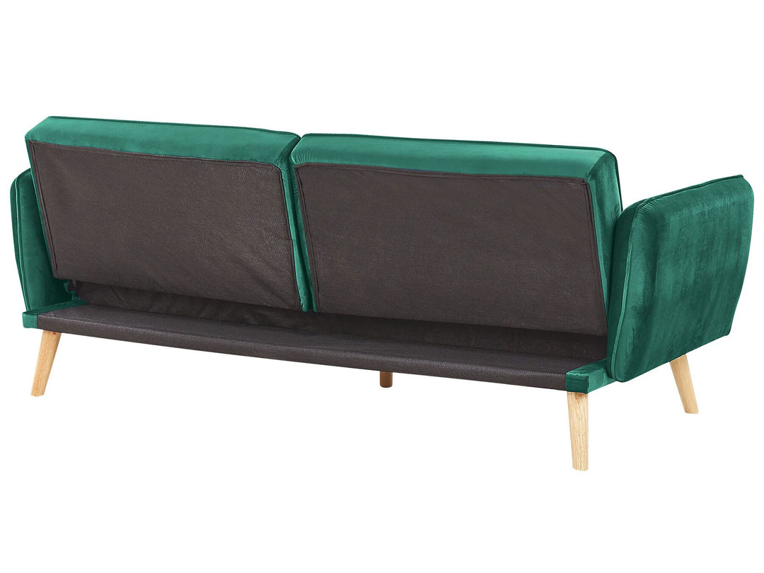 Bardu Sofa Bed Dark Green Velvet