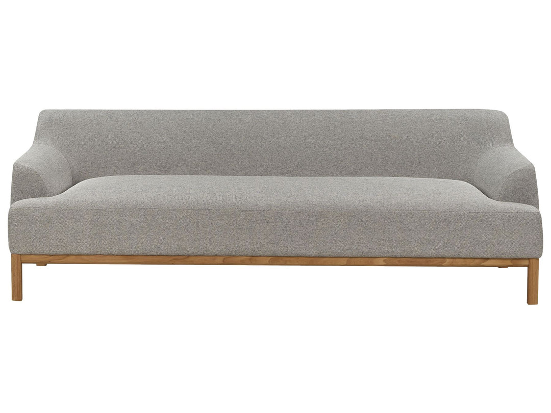 Sosjo 3 Seater Fabric Sofa Grey