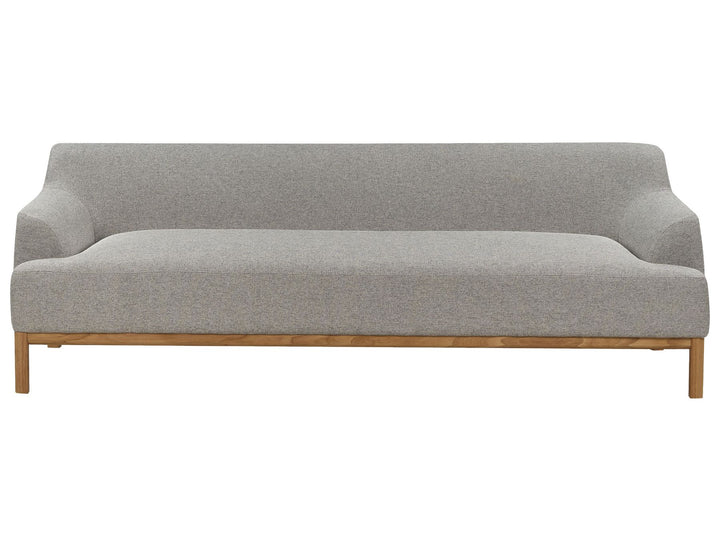 Sosjo 3 Seater Fabric Sofa Grey