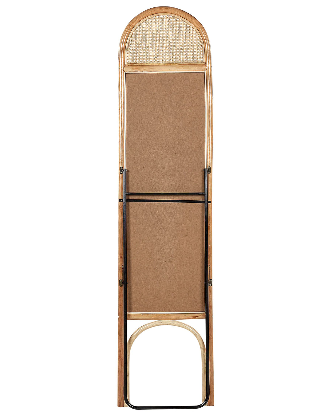 Standing Mirror Brussey Rattan Natural