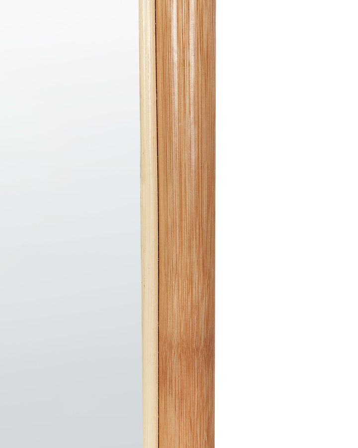 Standing Mirror Brussey Rattan Natural