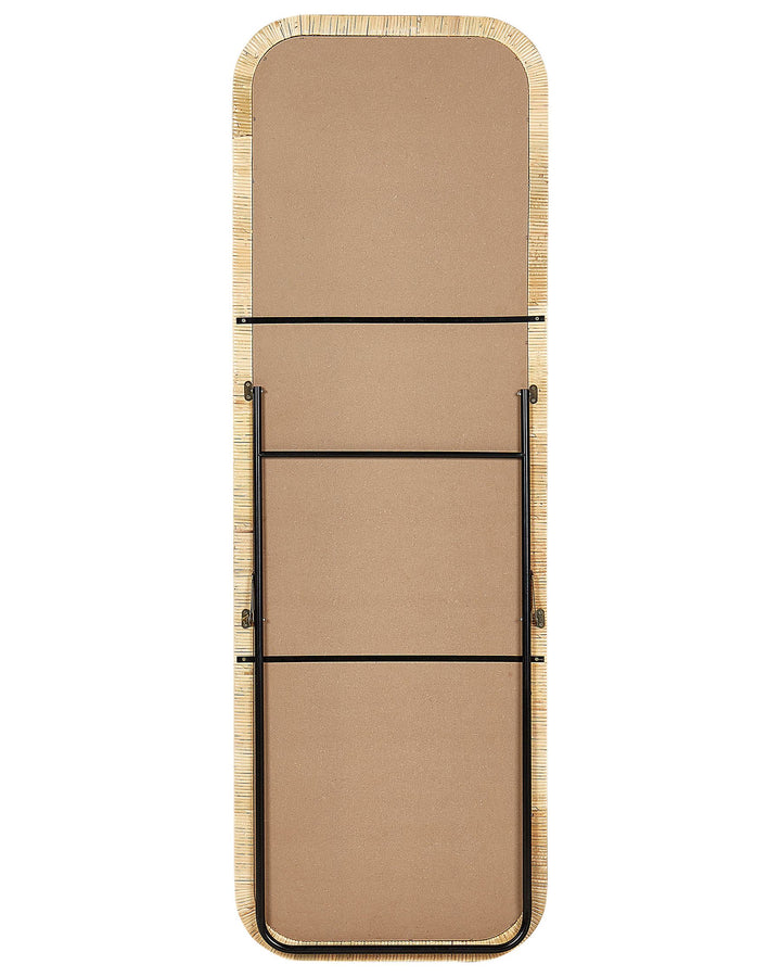 Standing Mirror Malange Rattan Natural