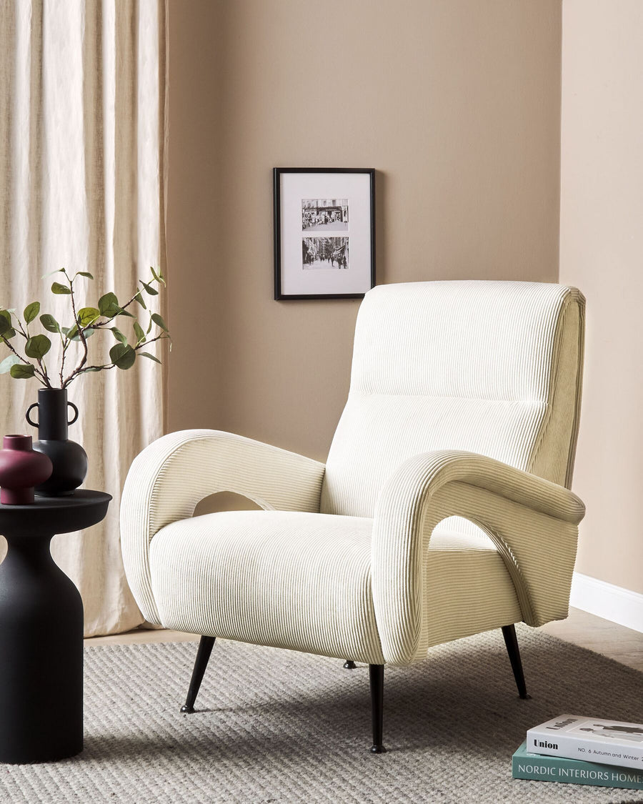 Svalov Armchair Cream