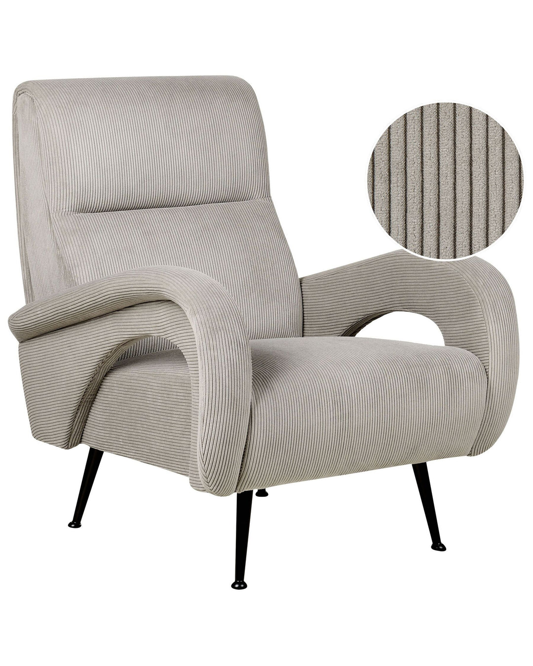 Svalov Armchair Grey