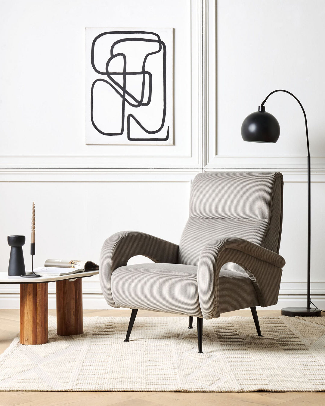 Svalov Armchair Grey