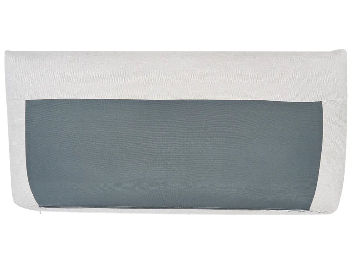 Sofa Bed 3 Seater Fabric Light Beige with Storage Right Hand Fairbairn