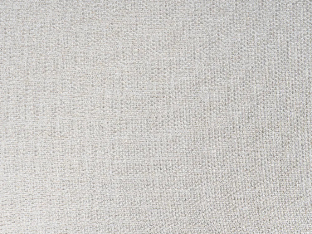 Sofa Bed 3 Seater Fabric Light Beige with Storage Right Hand Fairbairn